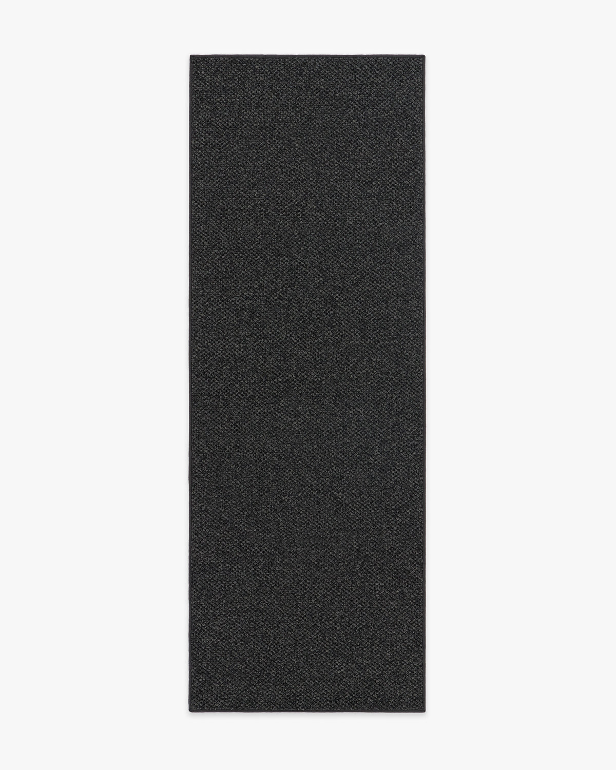 Haven Black Performance Weave — Halı, Siyah, RUNNER, beyaz zemin, 2x7