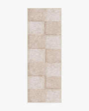 Hearth Check — Halı, Nötr, RUNNER, beyaz zemin, 2x7