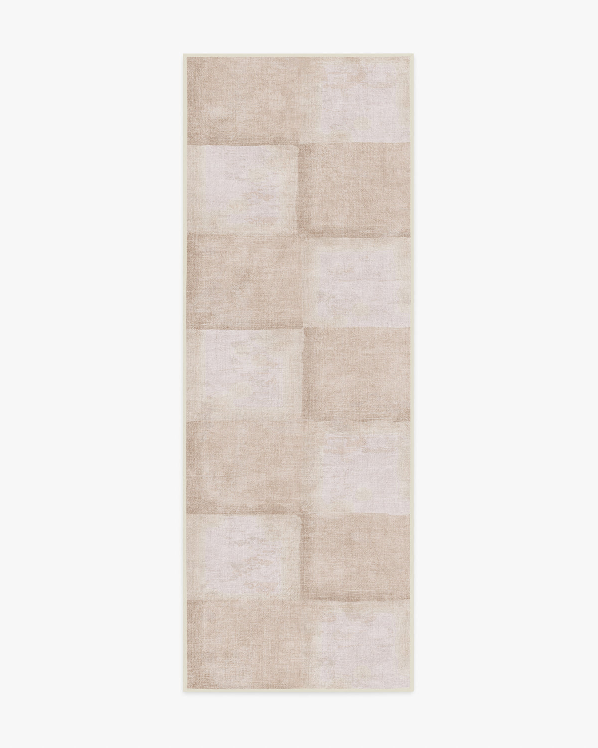 Hearth Check — Halı, Nötr, RUNNER, beyaz zemin, 2x7