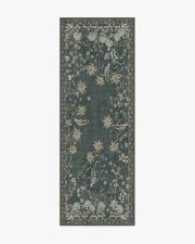 Calla — Halı, Antrasit, RUNNER, beyaz zemin, 2x7