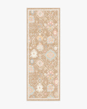 Samara — Halı, Kum, RUNNER, beyaz zemin, 2x7