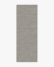 Bower — Halı, Gri, RUNNER, beyaz zemin, 2x7