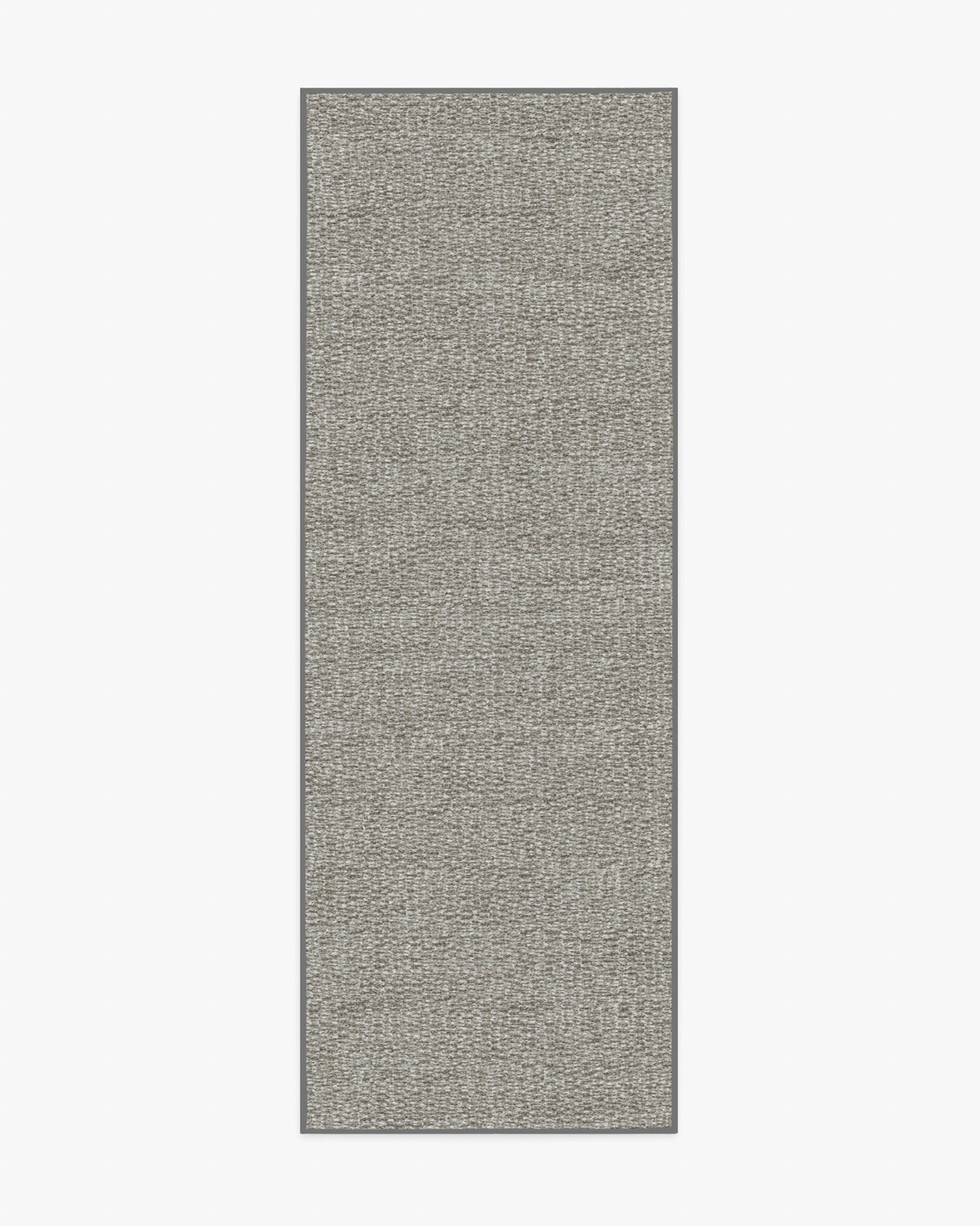 Bower — Halı, Gri, RUNNER, beyaz zemin, 2x7