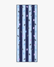 Todd Stripe Gummy — Halı, Mavi Lacivert, RUNNER, beyaz zemin, 2x7