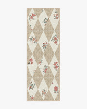 Posie — Halı, Fildişi, RUNNER, beyaz zemin, 2x7