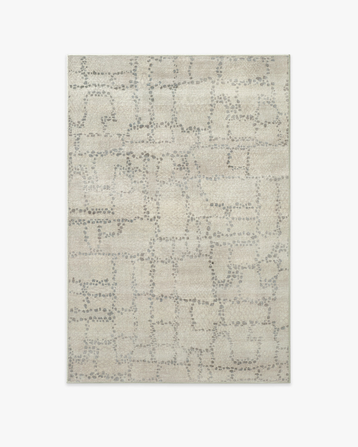 Aeren — Halı, Doğal Taş, AREA, beyaz zemin, 4x6