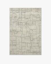 Aeren — Halı, Doğal Taş, AREA, beyaz zemin, 4x6