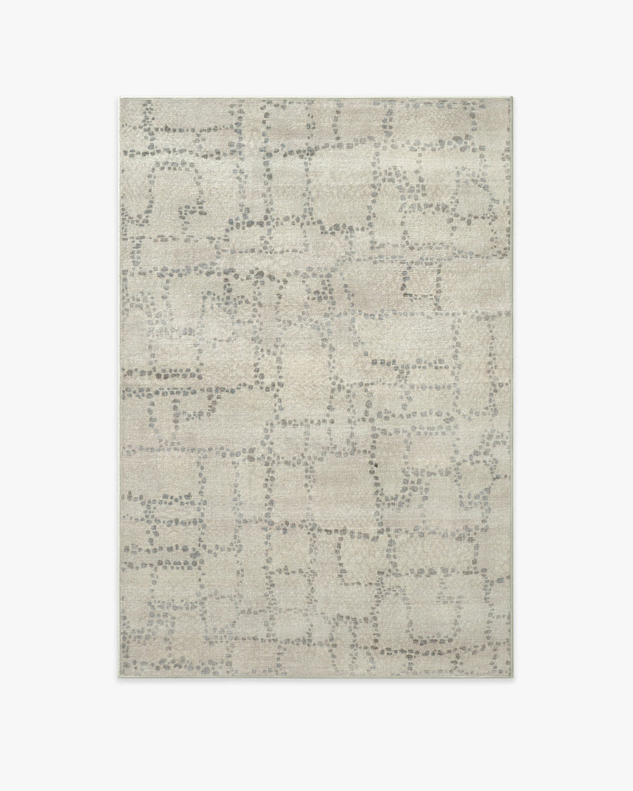 Aeren — Halı, Doğal Taş, AREA, beyaz zemin, 4x6