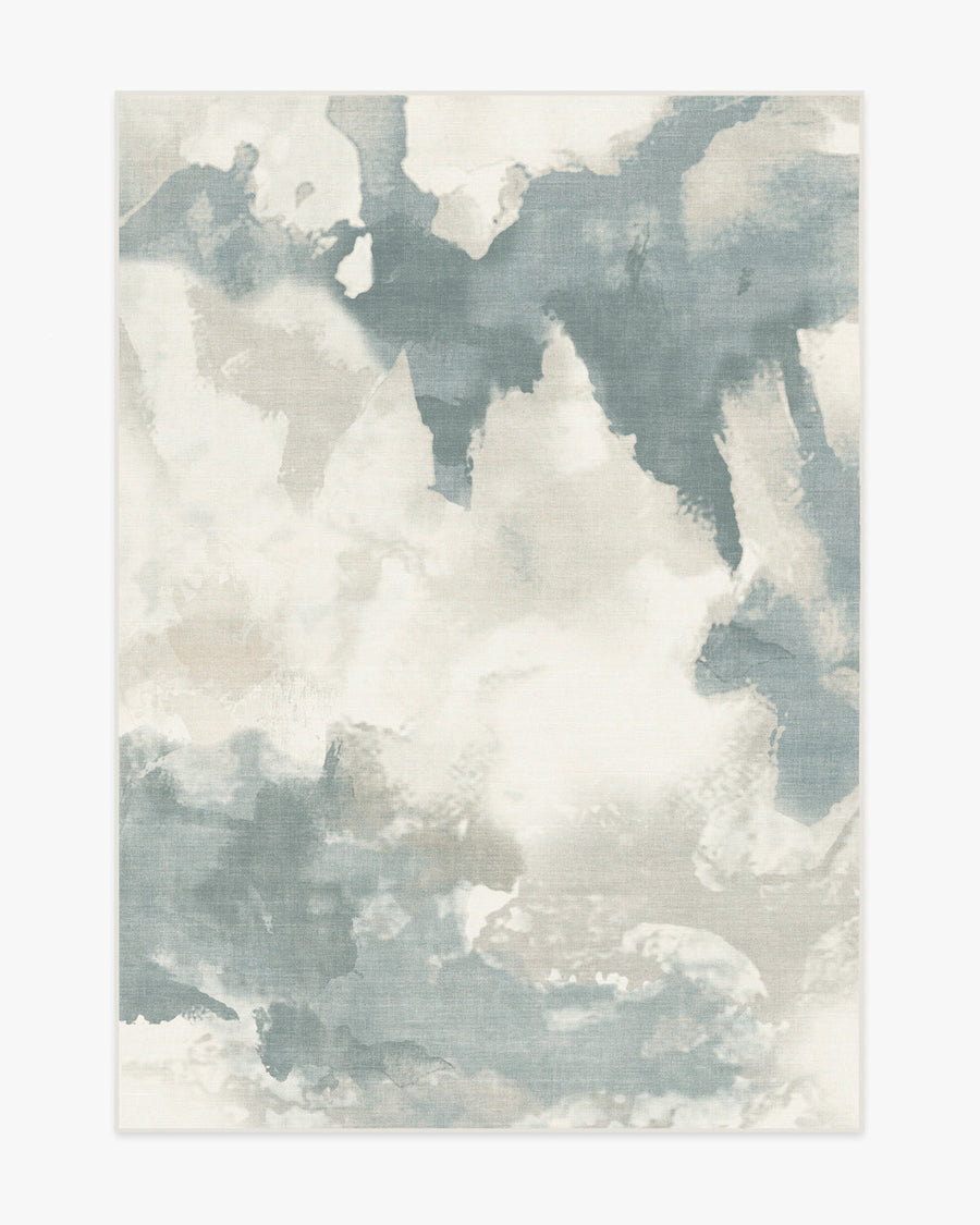 Haze — Halı, Gri, AREA, beyaz zemin, 5x7