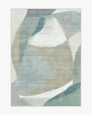 Vale — Halı, Adaçayı Taba, AREA, beyaz zemin, 5x7