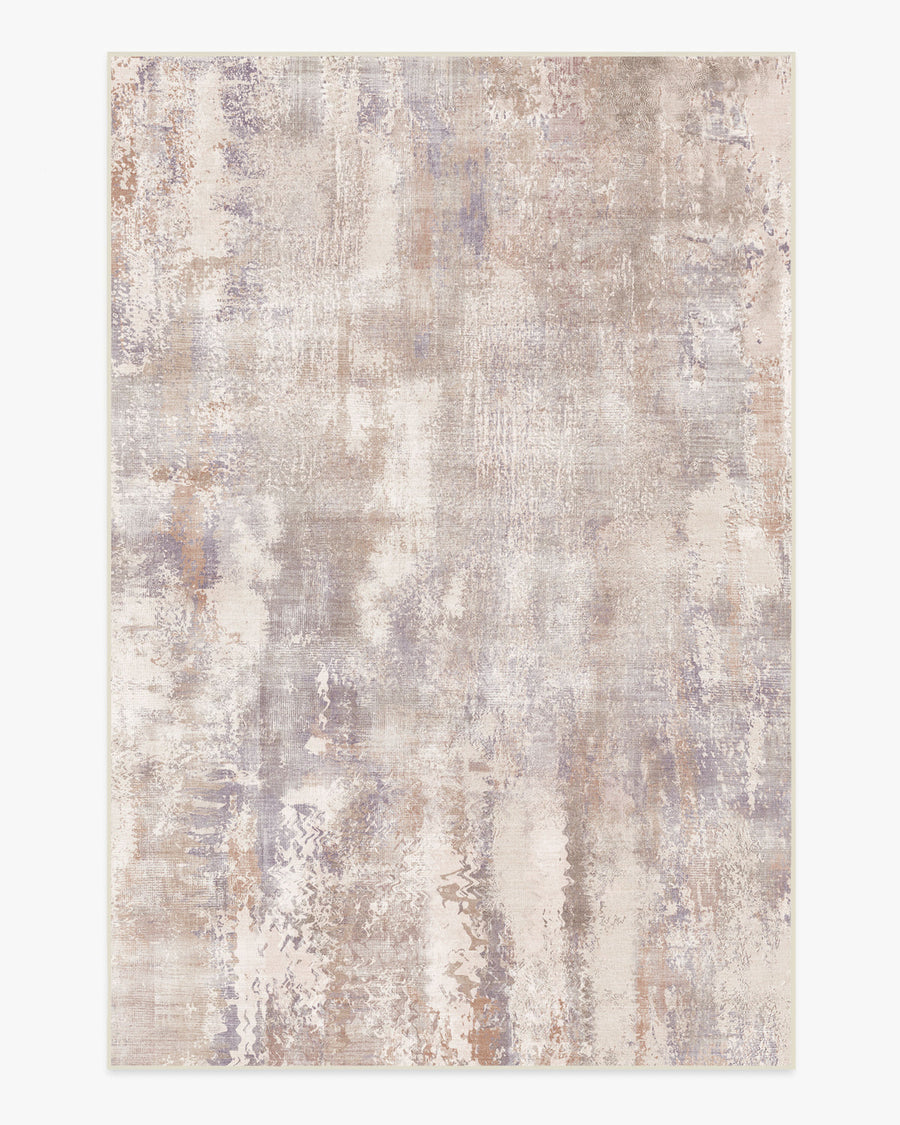 Alister — Halı, Blush, AREA, beyaz zemin, 6x9