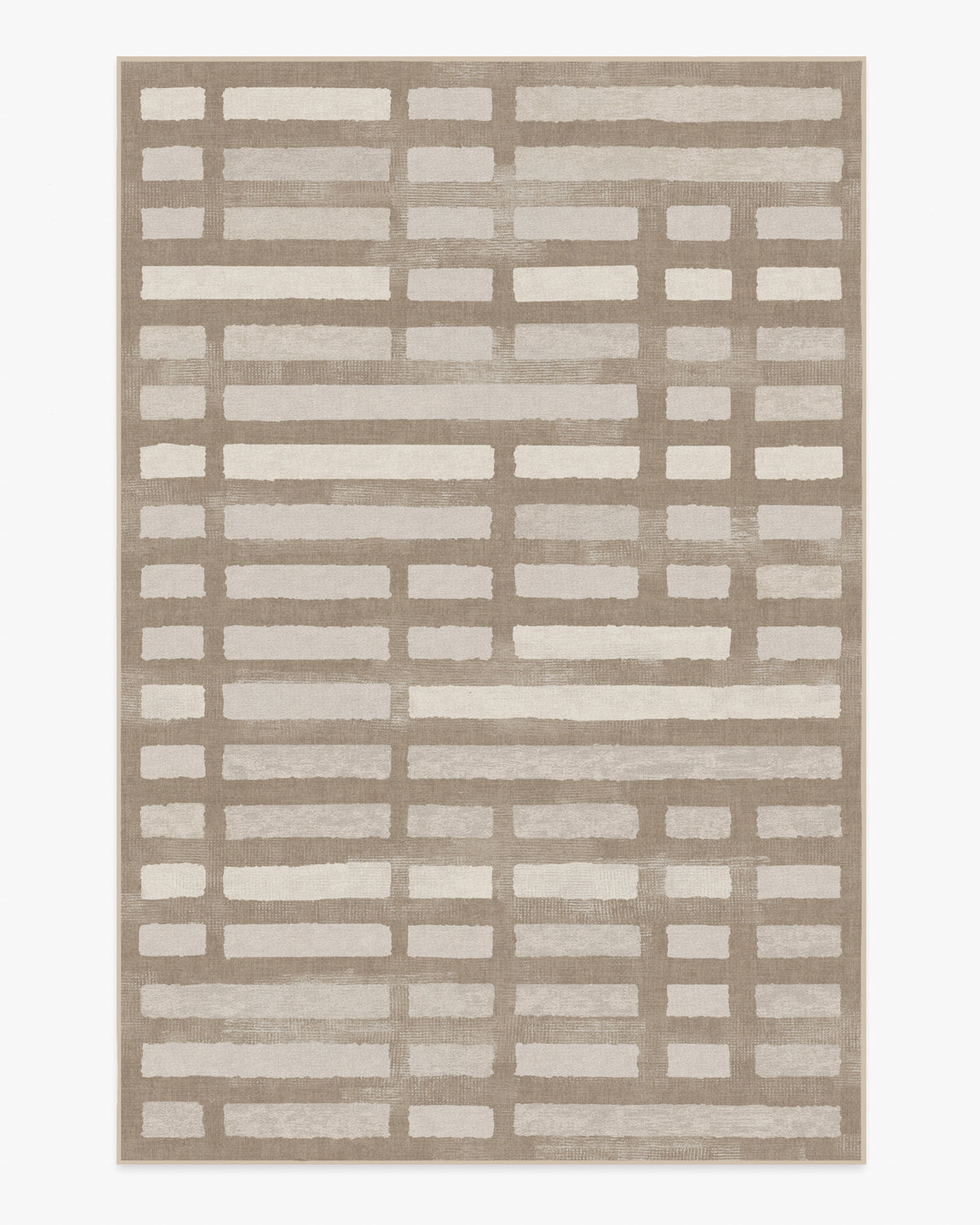 Laine — Halı, Doğal, AREA, beyaz zemin, 6x9