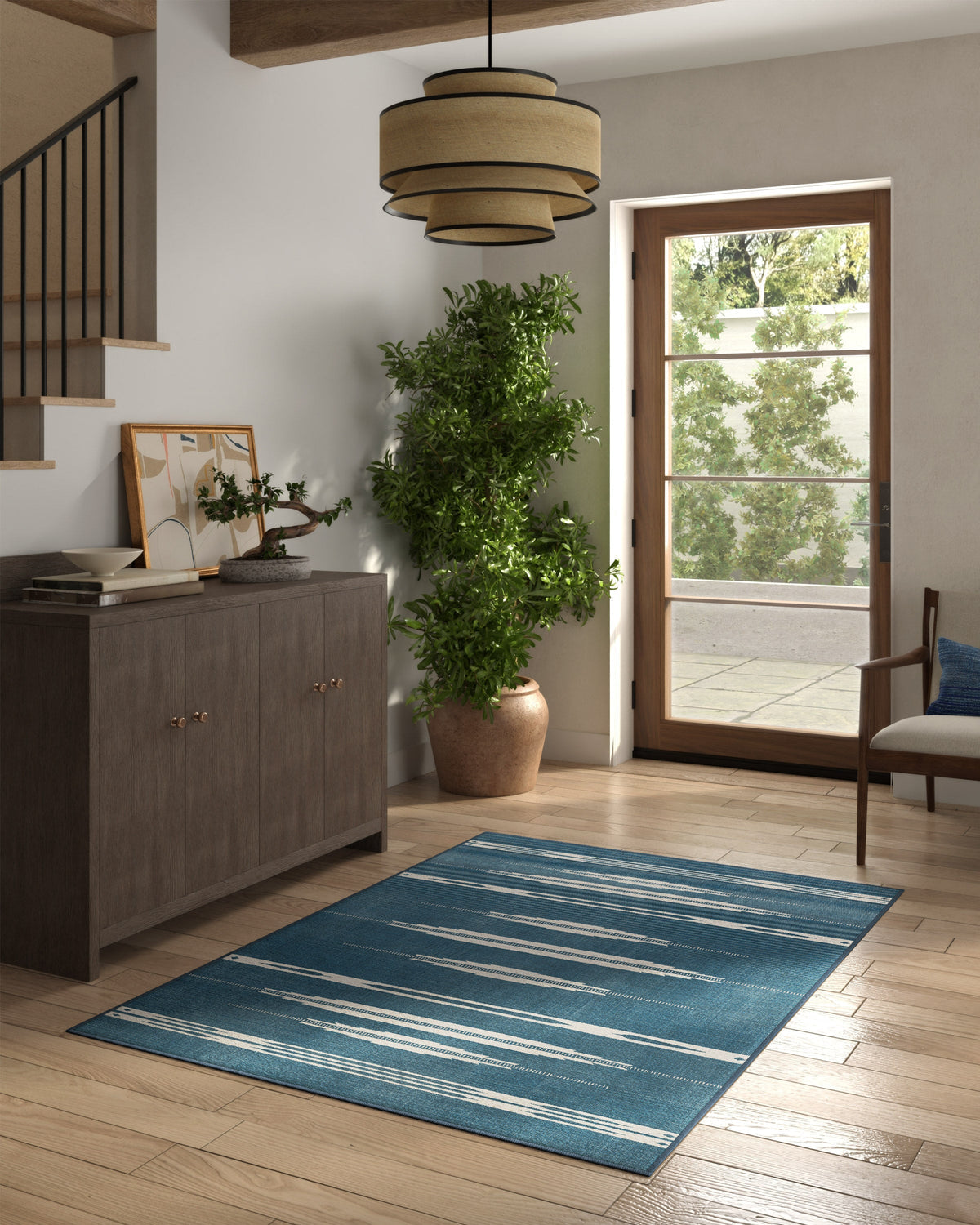 Raye — Halı, Çivit Fildişi, AREA, yaşam alanı, 5x7