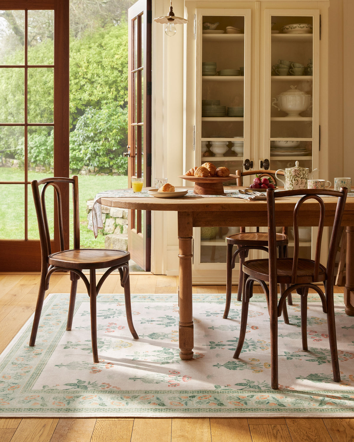 Morris And Co Meadow Sweet — Halı, Fildişi Yeşil, AREA, yaşam alanı, 5x7