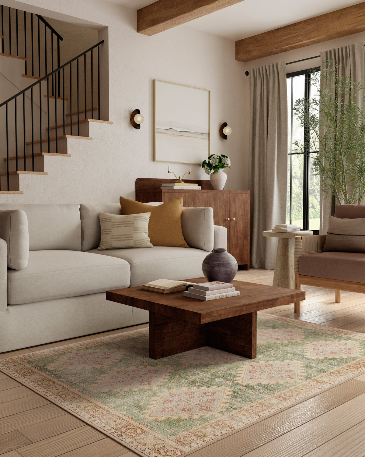 Zosia — Halı, Adaçayı Altın, AREA, yaşam alanı, 5x7