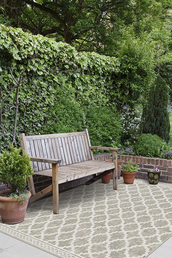 Cleo Trellis — Halı, Doğal, AREA, yaşam alanı, 5x7