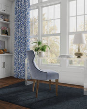 Montecito — Halı, Çivit, AREA, yaşam alanı, 5x7
