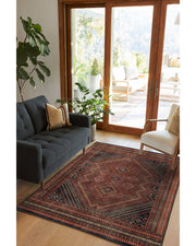 Kaden — Halı, Kehribar Kırmızı, AREA, yaşam alanı, 5x7