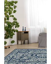 Delphina — Halı, Lacivert Mavi, AREA, yaşam alanı, 5x7