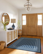 Gray Malin Palm Beach — Halı, Lacivert, AREA, yaşam alanı, 5x7