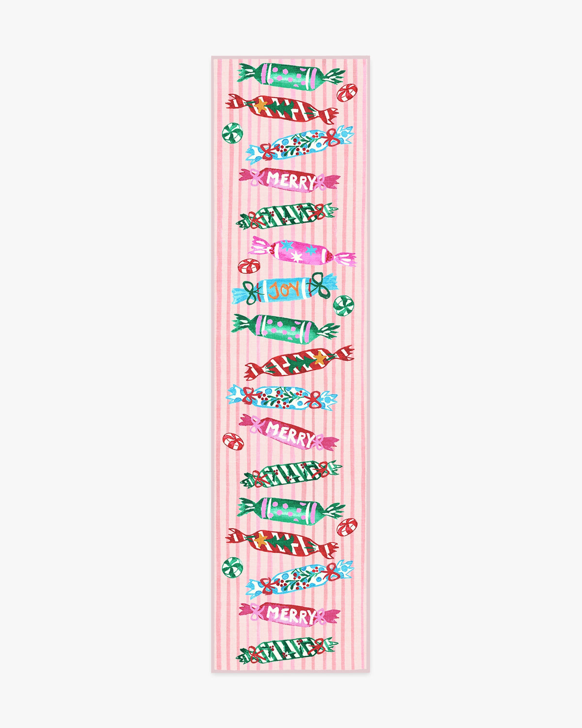 Seasonal Sweets — Halı, Pembe, RUNNER, beyaz zemin, 2x10