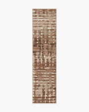 Brooklyn — Halı, Bakır Kil, RUNNER, beyaz zemin, 2x10