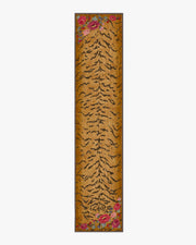Bengal Bloom — Halı, Çok Renkli, RUNNER, beyaz zemin, 2x12
