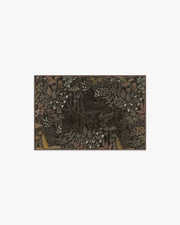 Wildwood — Halı, Kahverengi, AREA, beyaz zemin, 2x3