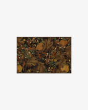 Autumn Canopy — Halı, Koyu Ahşap, AREA, beyaz zemin, 2x3