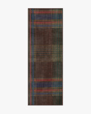 Emerson — Halı, Kahverengi Çok Renkli, RUNNER, beyaz zemin, 2x7