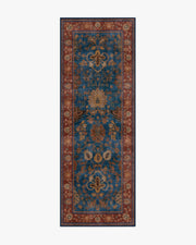 Miere — Halı, Golden Kahverengi, RUNNER, beyaz zemin, 2x7