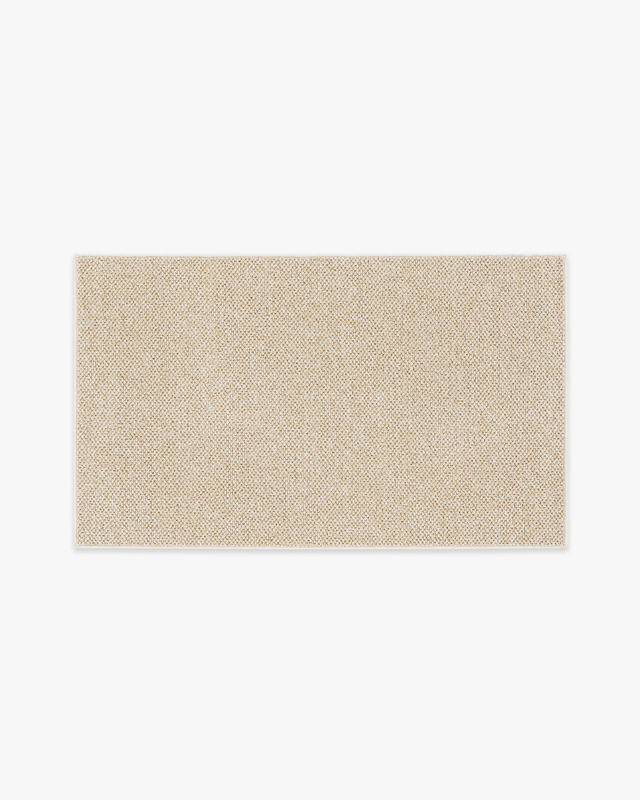 Haven Bleached Performance Weave — Halı, Bej, AREA, beyaz zemin, 3x5