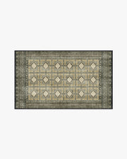 Lorah — Halı, Antrasit, AREA, beyaz zemin, 3x5