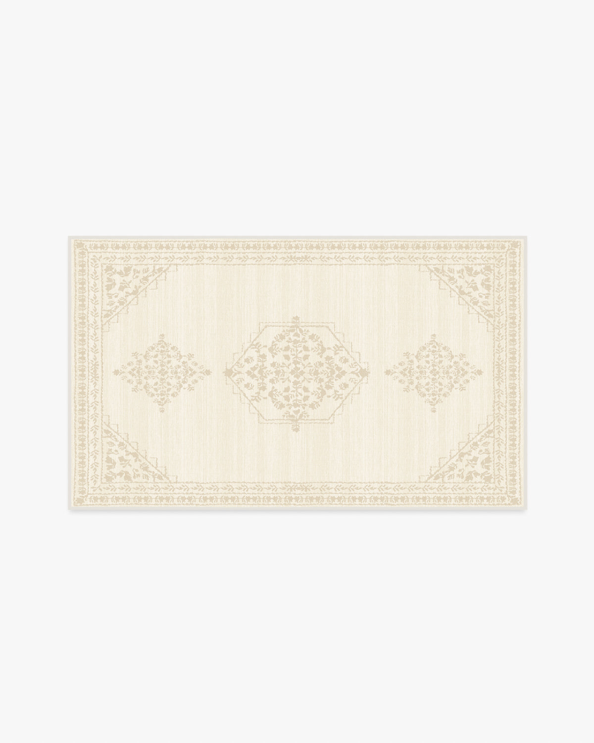 Alette — Halı, Fildişi, AREA, beyaz zemin, 3x5