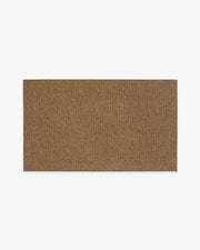 Haven Dark Natural Performance Weave — Halı, Kahverengi, AREA, beyaz zemin, 3x5
