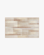 Solar Drift — Halı, Nötr, AREA, beyaz zemin, 3x5