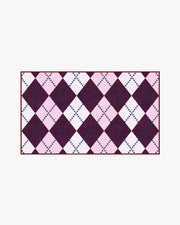 143 Argyle — Halı, Bordo Pembe, AREA