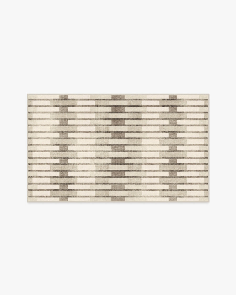 Hollis — Halı, Gri, AREA, beyaz zemin, 3x5