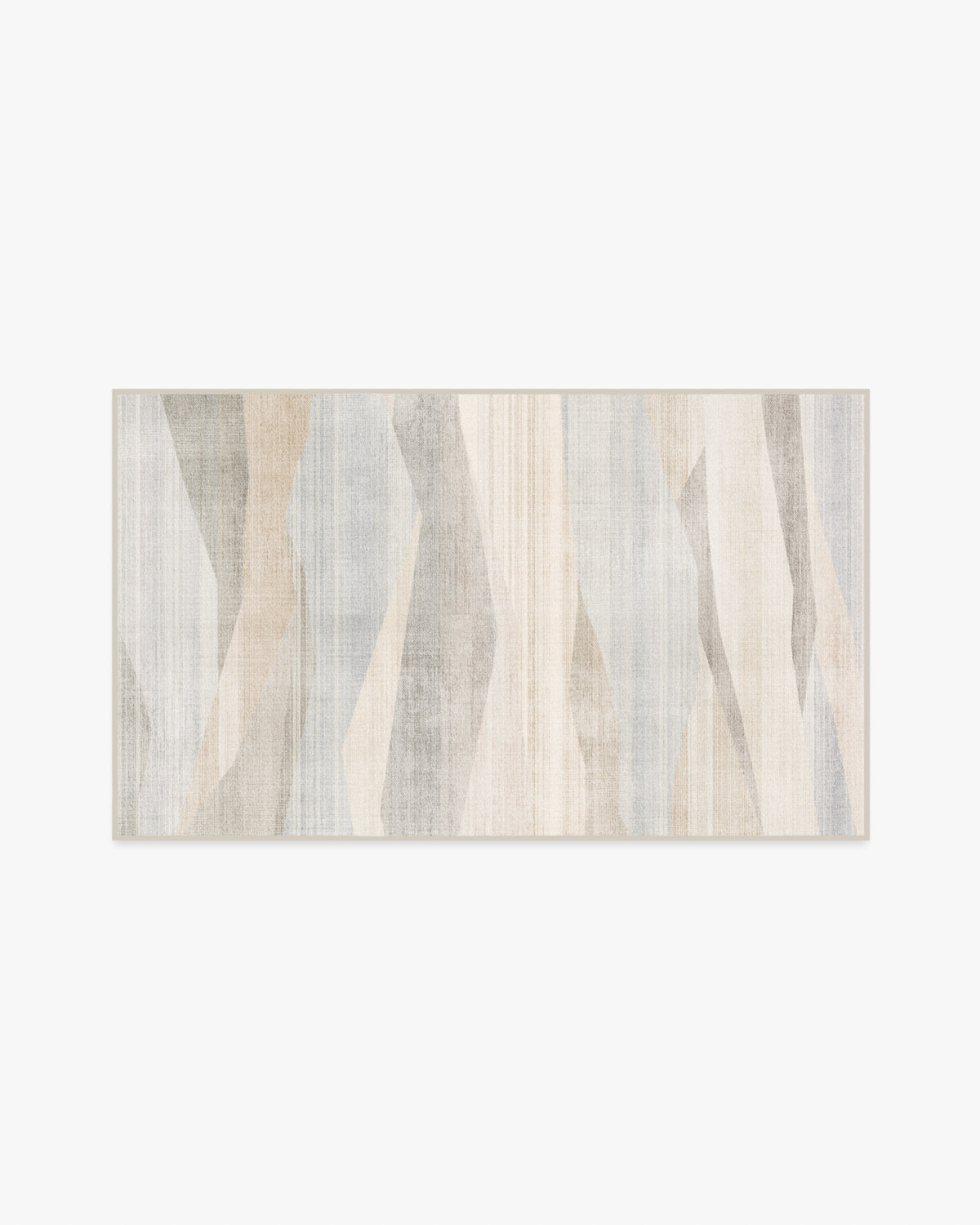 Leia — Halı, Nötr, AREA, beyaz zemin, 3x5
