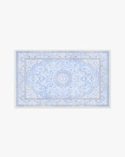 Mazzy Ornamental — Halı, Mavi, AREA, beyaz zemin, 3x5