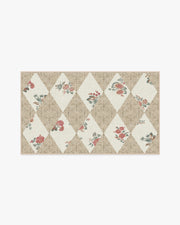 Posie — Halı, Fildişi, AREA, beyaz zemin, 3x5