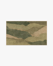 Mirage — Halı, Adaçayı Taba, AREA, beyaz zemin, 3x5