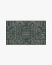 Callen — Halı, Antrasit, AREA, beyaz zemin, 3x5
