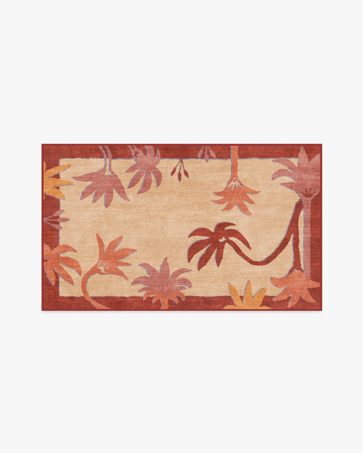 Sabal — Halı, Krem Sunset, AREA, beyaz zemin, 3x5