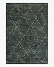 Matera — Halı, Antrasit, AREA, beyaz zemin, 6x9