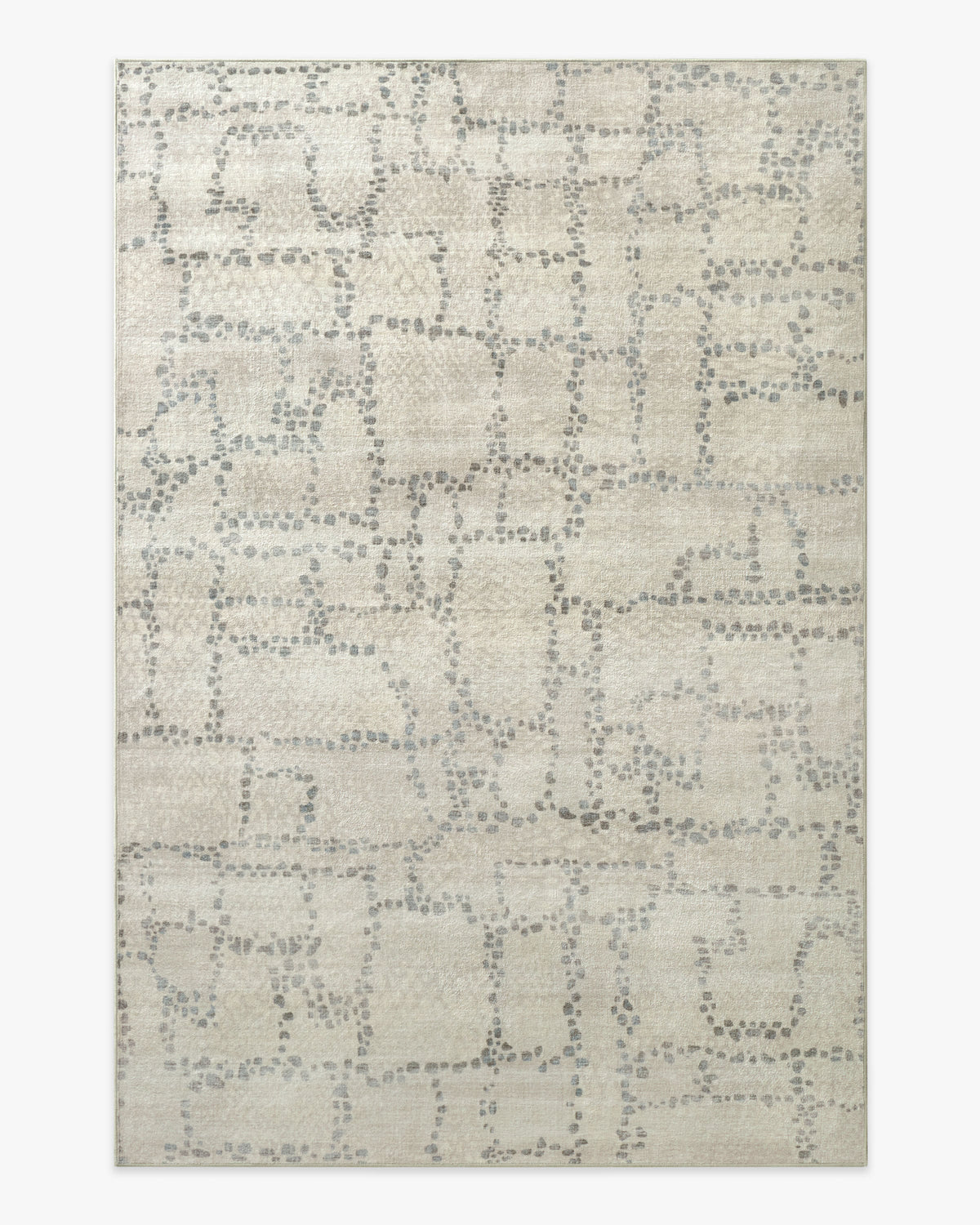 Aeren — Halı, Doğal Taş, AREA, beyaz zemin, 6x9