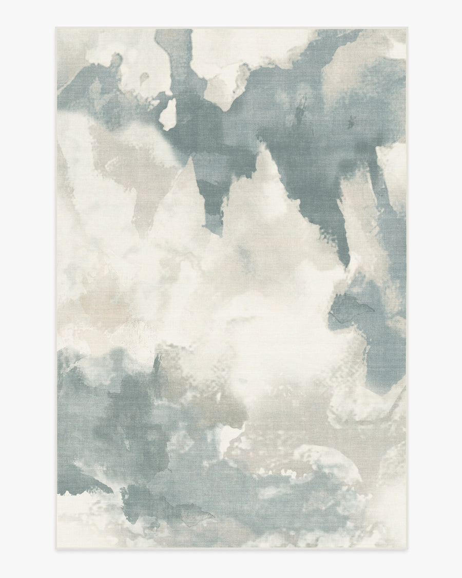 Haze — Halı, Gri, AREA, beyaz zemin, 6x9