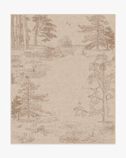 Hundred Acre — Halı, Wood Doğal, AREA, beyaz zemin, 8x10
