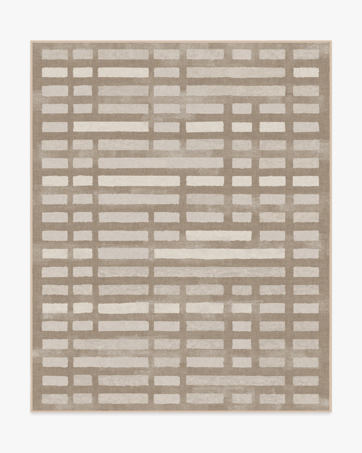 Laine — Halı, Doğal, AREA, beyaz zemin, 8x10