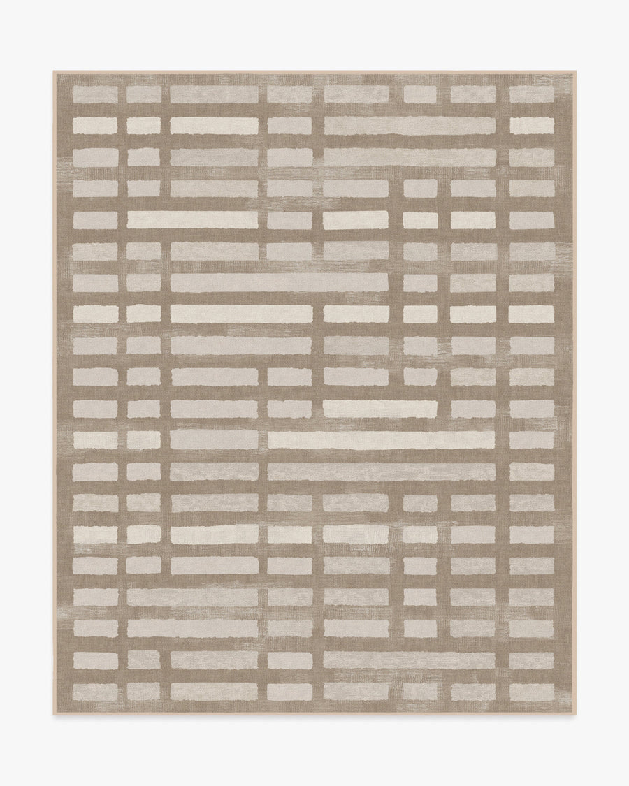 Laine — Halı, Doğal, AREA, beyaz zemin, 8x10